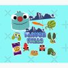 Flavor Falls Bugsnax Fan Art Pack Kinda Bug And Kinda Snack Try To Catch Them In Your Trap Tapestry Official Bugsnax Merch