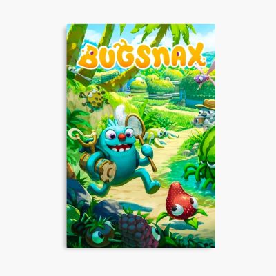 Bugsnax Poster Official Bugsnax Merch