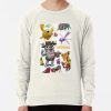 ssrcolightweight sweatshirtmensoatmeal heatherfrontsquare productx1000 bgf8f8f8 12 - Bugsnax Shop