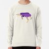 ssrcolightweight sweatshirtmensoatmeal heatherfrontsquare productx1000 bgf8f8f8 19 - Bugsnax Shop
