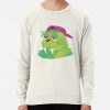 ssrcolightweight sweatshirtmensoatmeal heatherfrontsquare productx1000 bgf8f8f8 24 - Bugsnax Shop