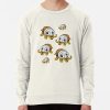 ssrcolightweight sweatshirtmensoatmeal heatherfrontsquare productx1000 bgf8f8f8 26 - Bugsnax Shop