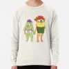 ssrcolightweight sweatshirtmensoatmeal heatherfrontsquare productx1000 bgf8f8f8 27 - Bugsnax Shop