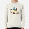 ssrcolightweight sweatshirtmensoatmeal heatherfrontsquare productx1000 bgf8f8f8 3 - Bugsnax Shop