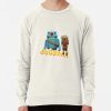 ssrcolightweight sweatshirtmensoatmeal heatherfrontsquare productx1000 bgf8f8f8 4 - Bugsnax Shop