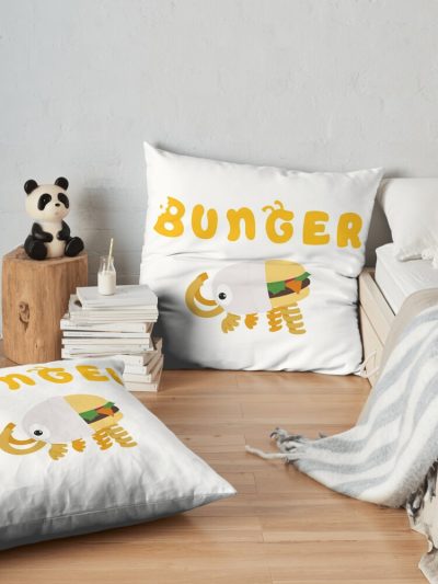 Bunger Bunger Throw Pillow Official Bugsnax Merch