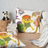 Hello Bugsnax Enjoyers Throw Pillow Official Bugsnax Merch