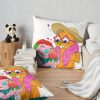 Bugsnax Gramble X Wiggle Throw Pillow Official Bugsnax Merch