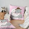 Bugsnax Lizbert X Eggabell Throw Pillow Official Bugsnax Merch