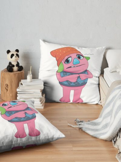 Bugsnax - Gramble Throw Pillow Official Bugsnax Merch