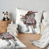 Bugsnax Elizabert Throw Pillow Official Bugsnax Merch