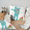 Bugsnax Filbo Fiddlepie Throw Pillow Official Bugsnax Merch