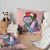 Bugsnax - Gramble And Strabby Throw Pillow Official Bugsnax Merch