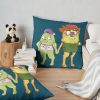 Bugsnax Chandlo Funkbun And Snorpy Fizzlebean Premium Throw Pillow Official Bugsnax Merch
