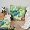 Original Bugsnax Game Throw Pillow Official Bugsnax Merch
