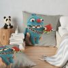 Bugsnax, Cute, Bugsnax Game, Strabby, Bunger, Bugsnax Character, Game, Bugsnax Strabby Throw Pillow Official Bugsnax Merch