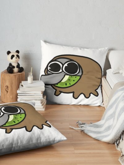 Kweeble Throw Pillow Official Bugsnax Merch