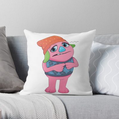 Bugsnax - Gramble Throw Pillow Official Bugsnax Merch