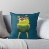 Bugsnax - Snorpy Throw Pillow Official Bugsnax Merch