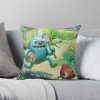 Original Bugsnax Game Throw Pillow Official Bugsnax Merch