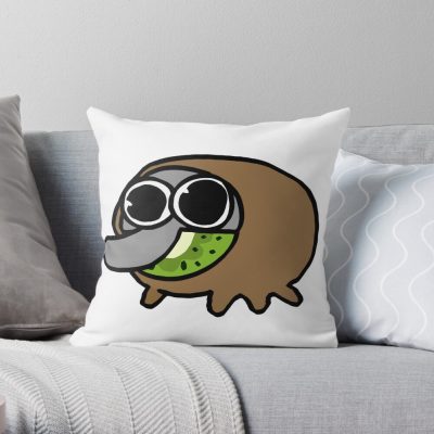 Kweeble Throw Pillow Official Bugsnax Merch