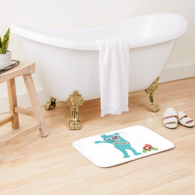 Bugsnax Filbo Fiddlepie Bath Mat Official Bugsnax Merch