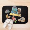 Bugsnax Fan Art Pack | Bugsnax Grumps And Bugsnax Characters Bugsnax Mayor Filbo Bath Mat Official Bugsnax Merch