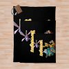 Bugsnax Sticker Throw Blanket Official Bugsnax Merch