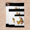 Bugsnax, Cute, Bugsnax Game, Strabby, Bunger, Bugsnax Character, Game, Bugsnax Strabby Throw Blanket Official Bugsnax Merch