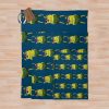 Bugsnax - Snorpy Throw Blanket Official Bugsnax Merch