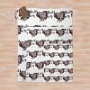 Bugsnax Elizabert Throw Blanket Official Bugsnax Merch