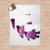 Bugsnax Throw Blanket Official Bugsnax Merch
