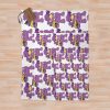 Beffica Throw Blanket Official Bugsnax Merch