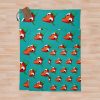 Bugsnax Strabby Throw Blanket Official Bugsnax Merch