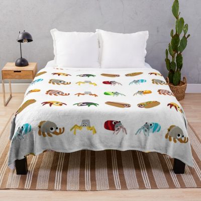 Bugsnax - Fast Food Pack Throw Blanket Official Bugsnax Merch