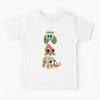 Bugsnax (Bunger, Strabby, & Pinkle) Kids T Shirt Official Cow Anime Merch