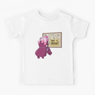 Bugsnax Floofty Fizzlebean Kids T Shirt Official Cow Anime Merch