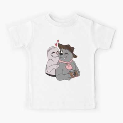 Bugsnax Eggabell And Lizbert Kids T Shirt Official Cow Anime Merch