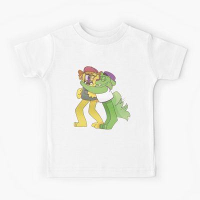 Bugsnax Chandlo Funkbun And Snorpy Fizzlebean Premium Kids T Shirt Official Cow Anime Merch