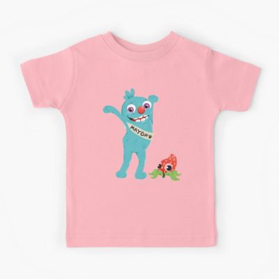 Bugsnax Filbo Fiddlepie Kids T Shirt Official Cow Anime Merch