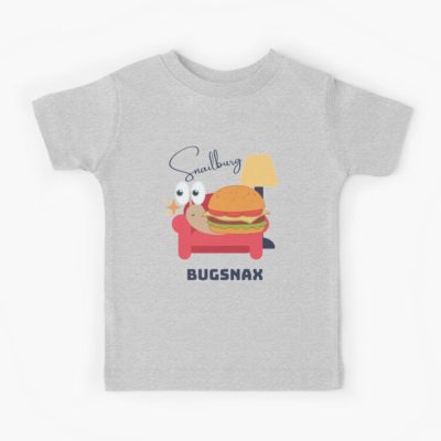Bugsnax Bunger Burger Kids T Shirt Official Cow Anime Merch