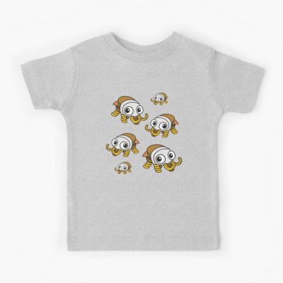 Bunger Invasion Pack Bunger Bugsnax Fan Art Bundle | Snaktooth Isle Bunger Fan Art Kinda Kids T Shirt Official Cow Anime Merch