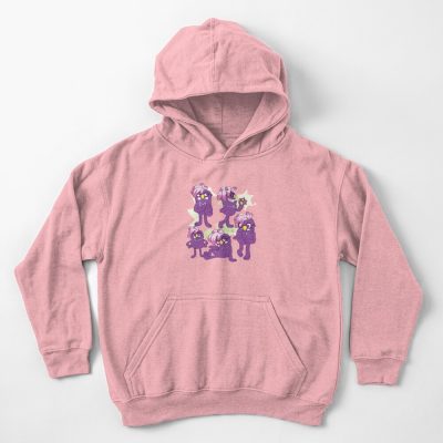 Floofty - Bugsnax Kids Hoodie Official Cow Anime Merch
