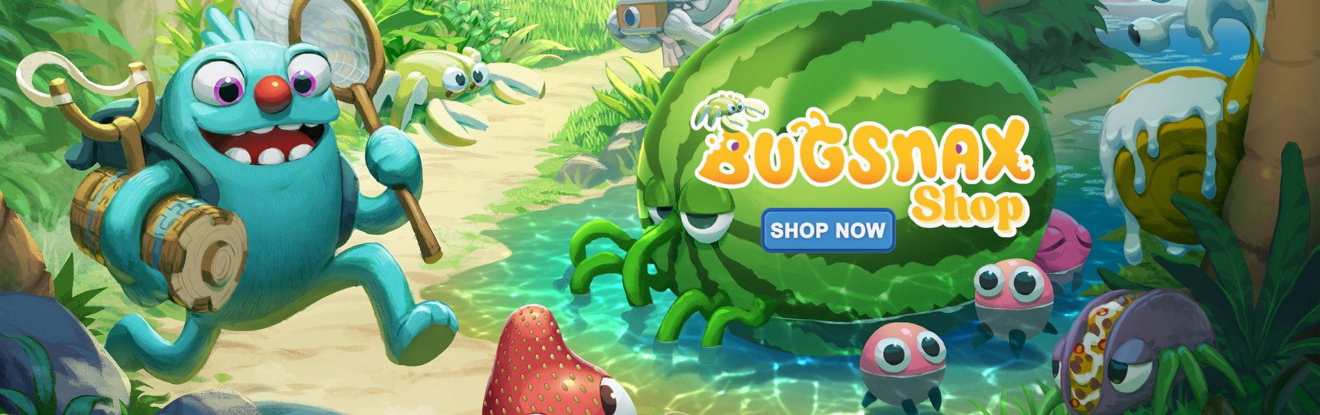 - Bugsnax Shop