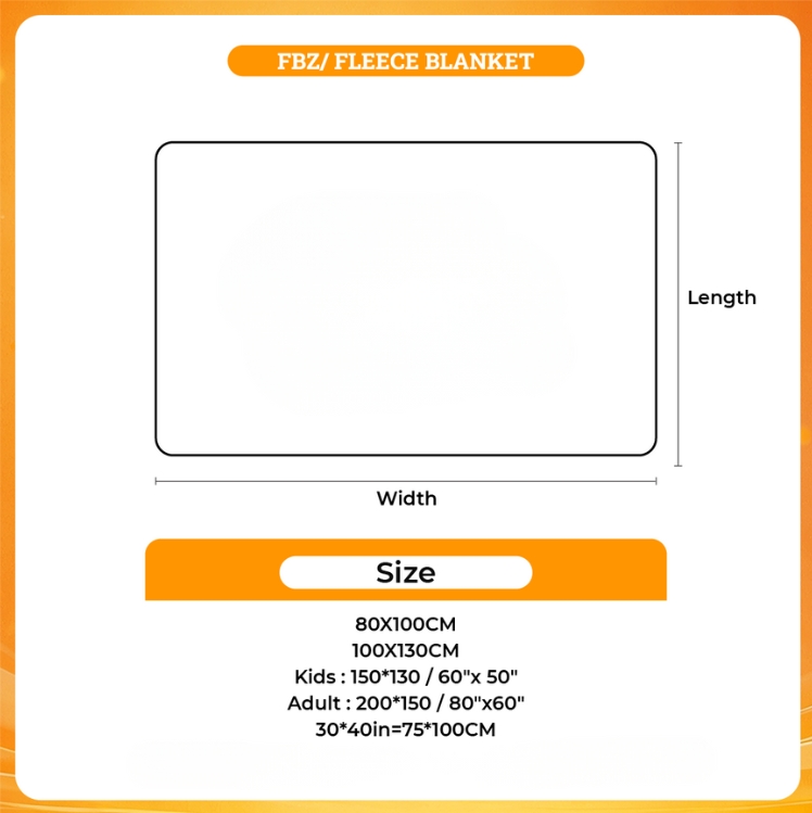 3D Fleece Blanket - Bugsnax Shop